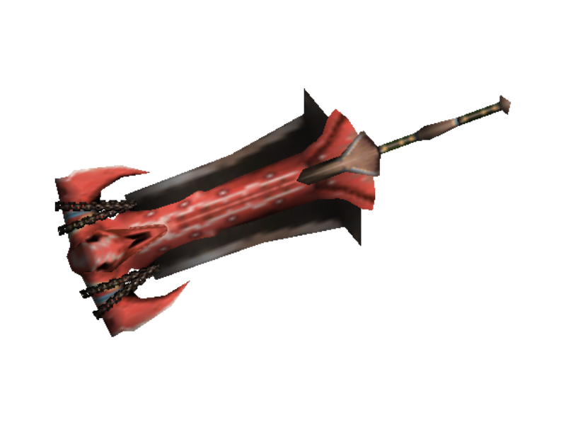 In-game render of weapon