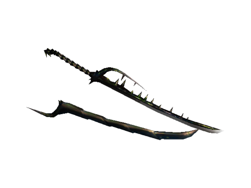 In-game render of weapon