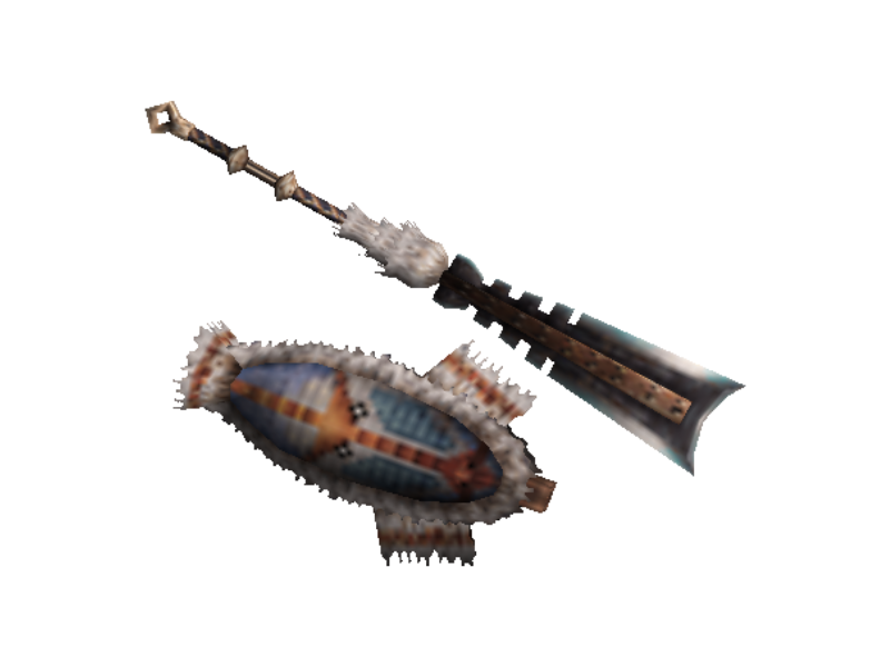 In-game render of weapon