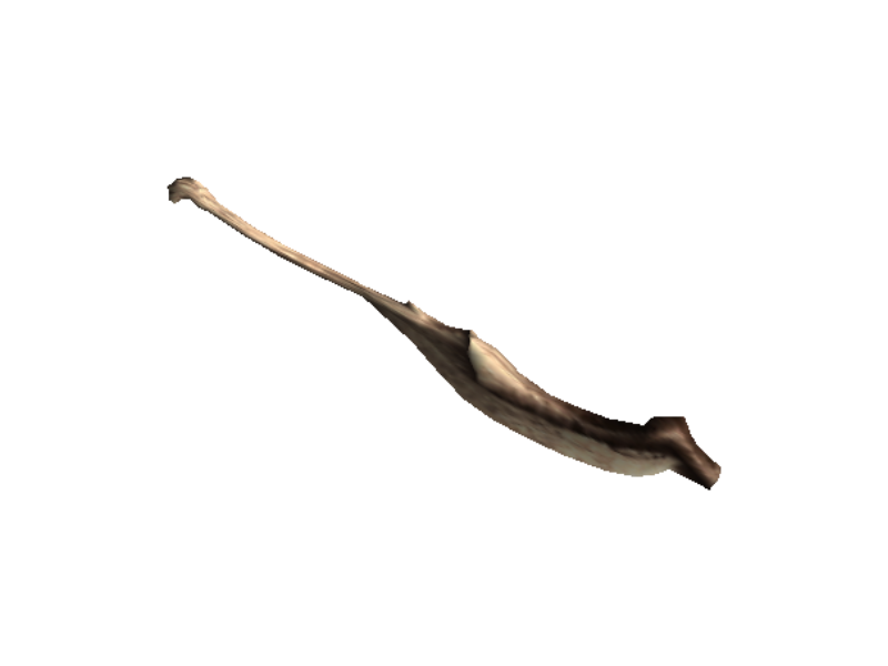 In-game render of weapon