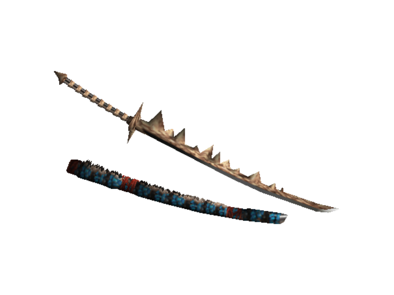 In-game render of weapon