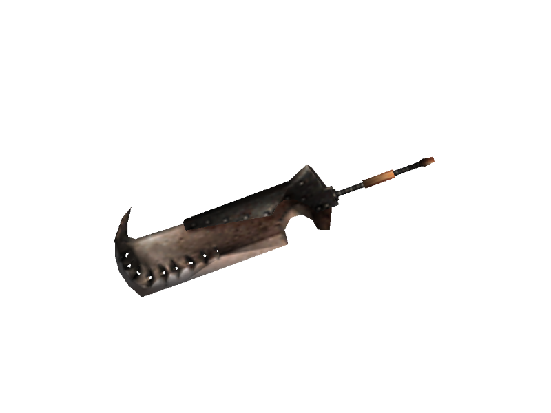 In-game render of weapon