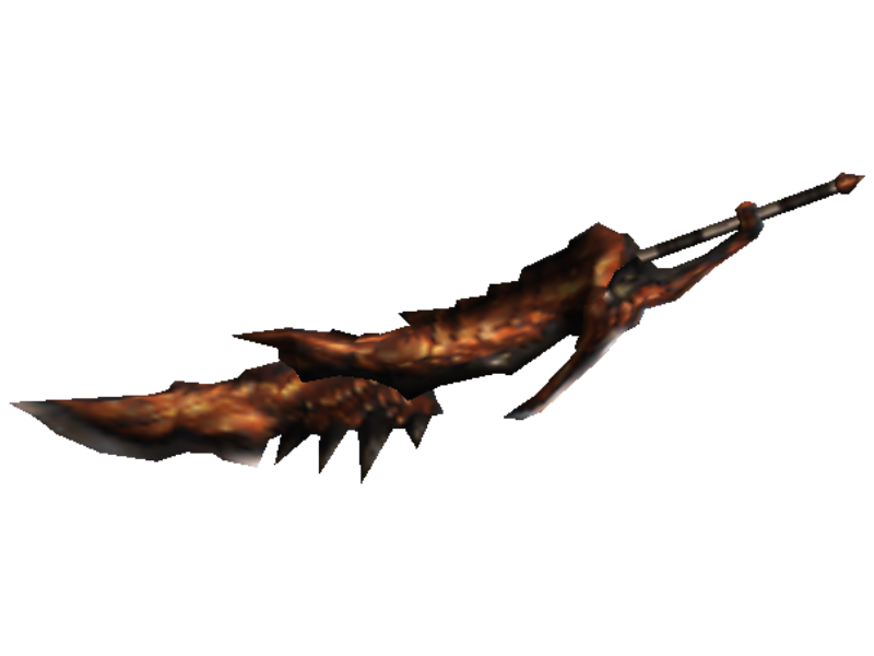 In-game render of weapon