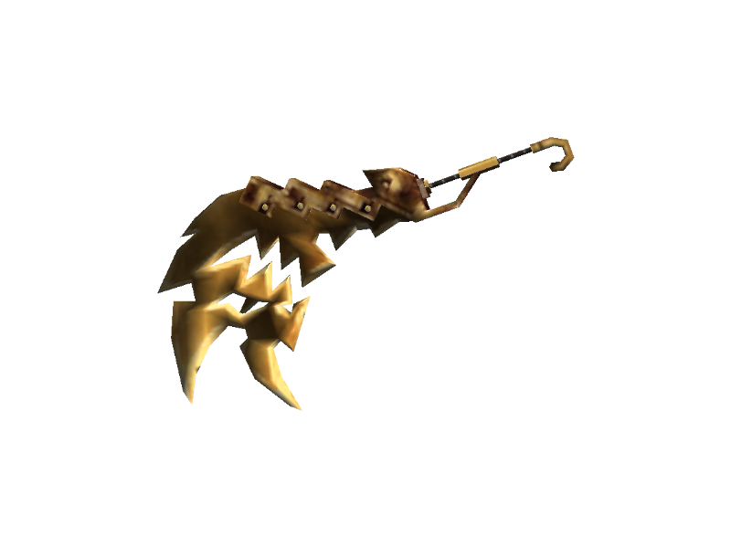 In-game render of weapon