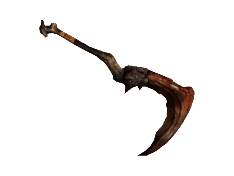 In-game render of weapon