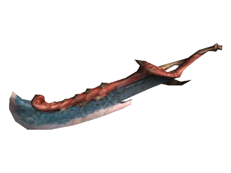 In-game render of weapon