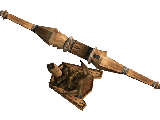 In-game render of weapon