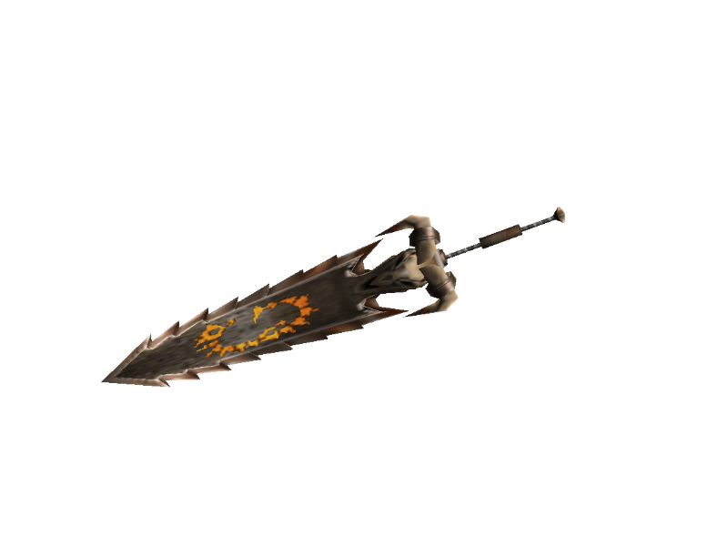 In-game render of weapon