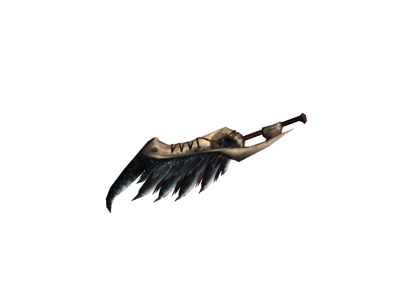 In-game render of weapon