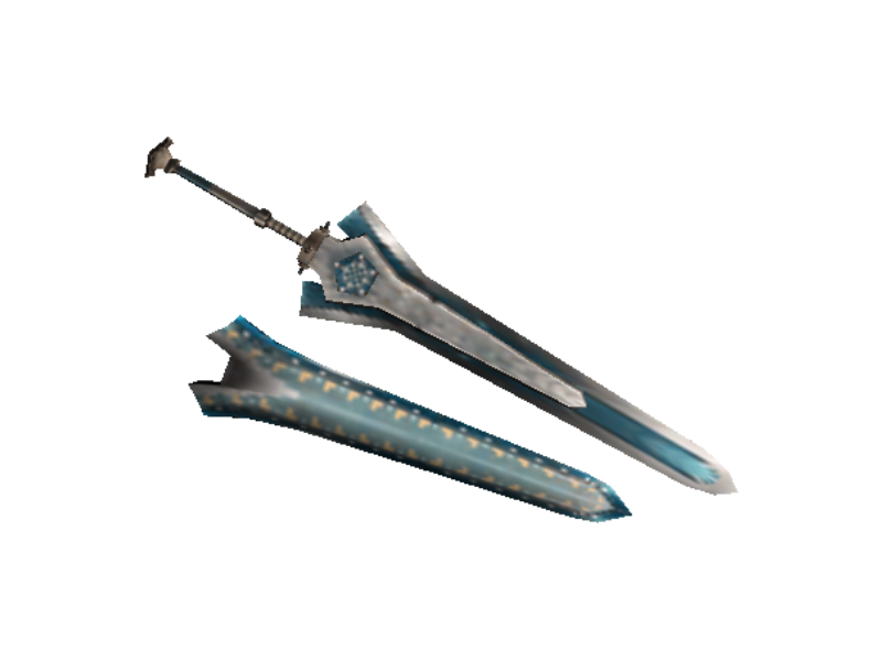 In-game render of weapon