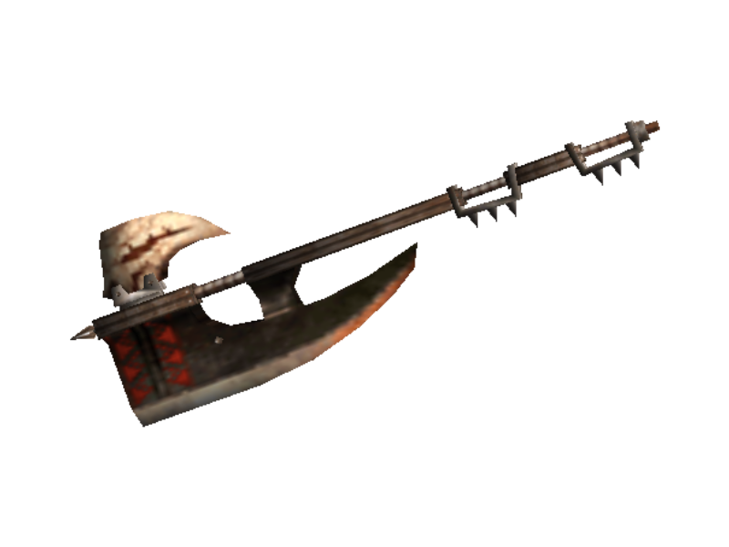 In-game render of weapon