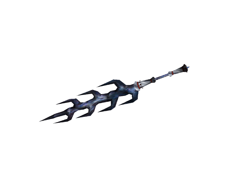 In-game render of weapon