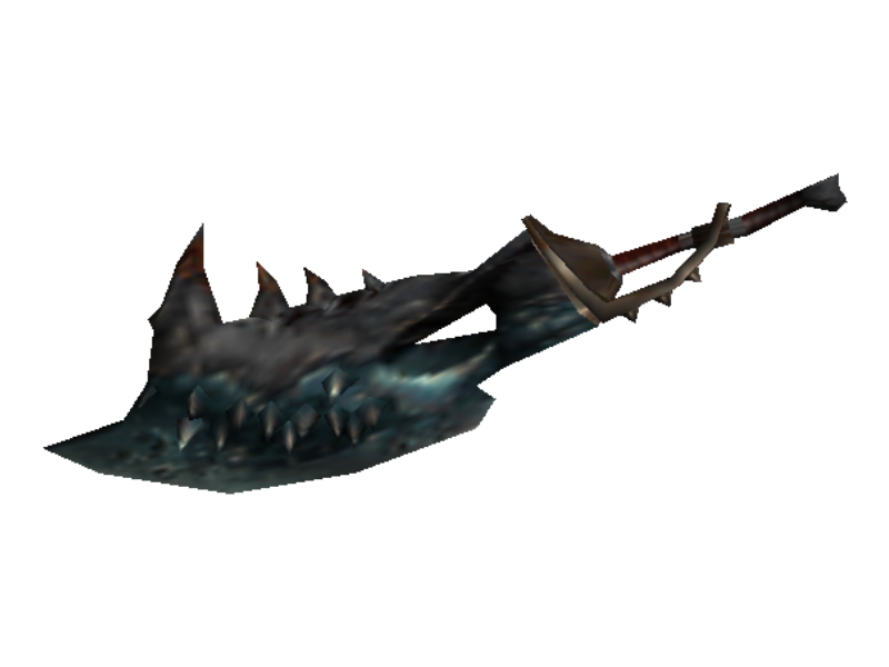 In-game render of weapon