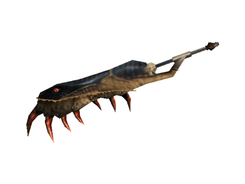 In-game render of weapon