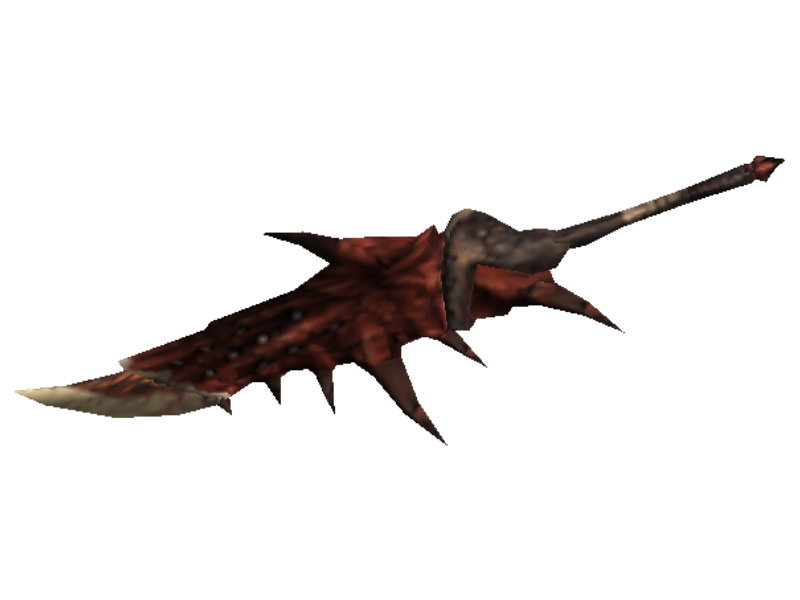 In-game render of weapon