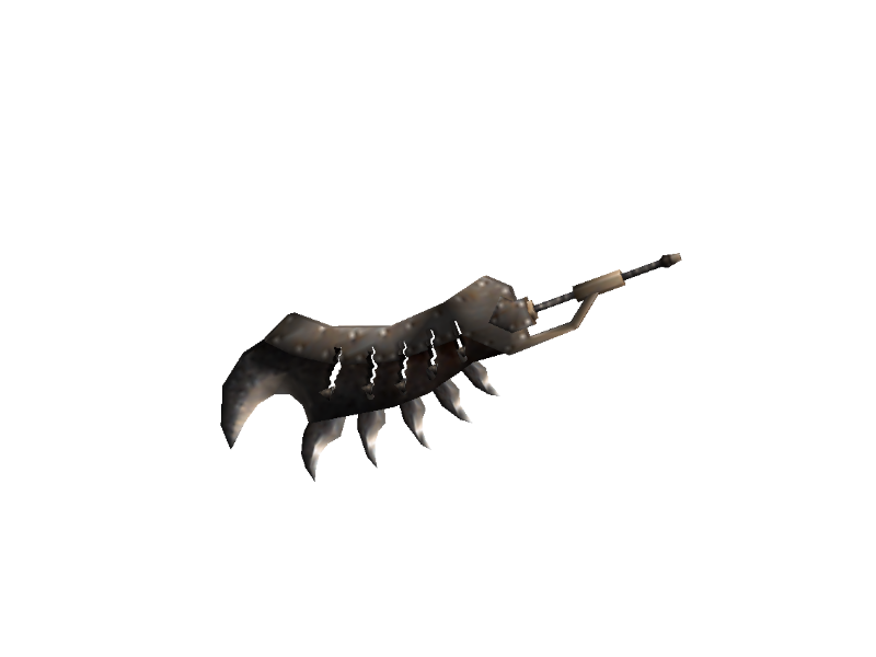 In-game render of weapon