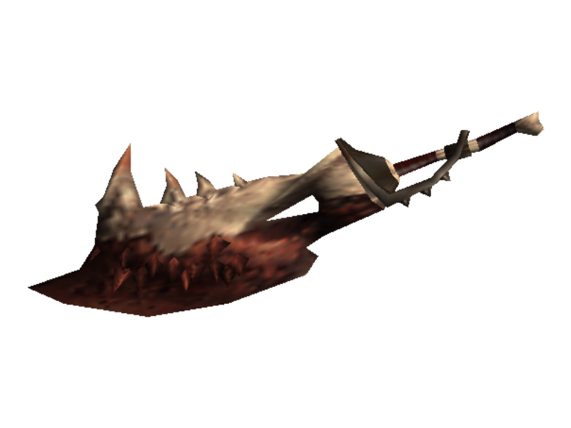 In-game render of weapon