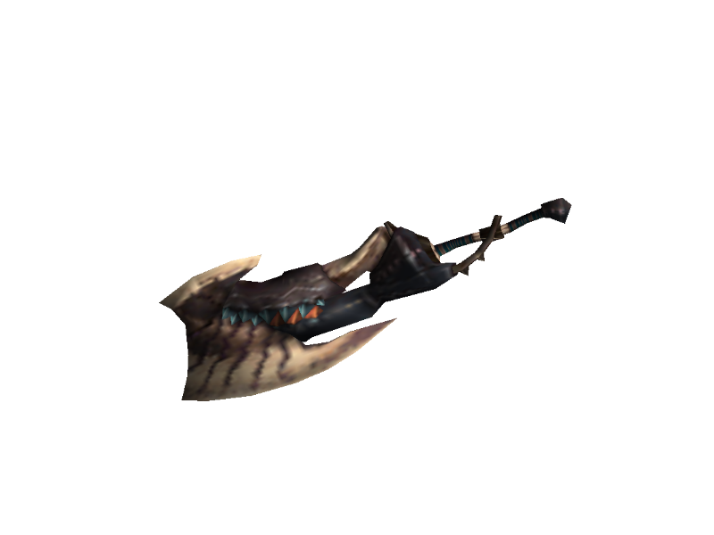 In-game render of weapon