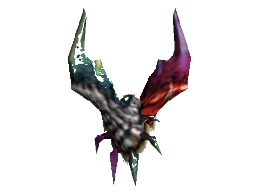 In-game render of weapon