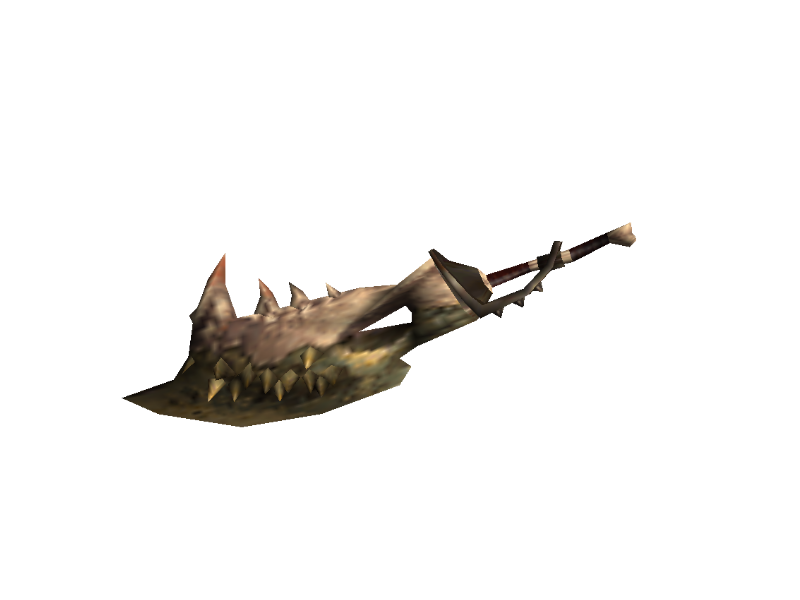 In-game render of weapon