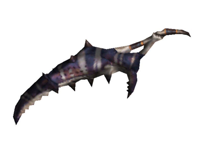 In-game render of weapon